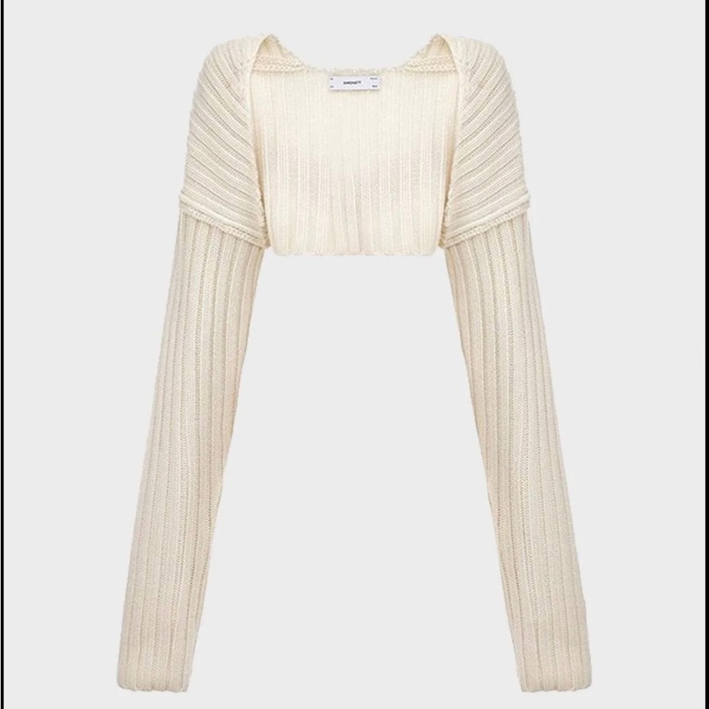 SIMONETT sweater sleeves